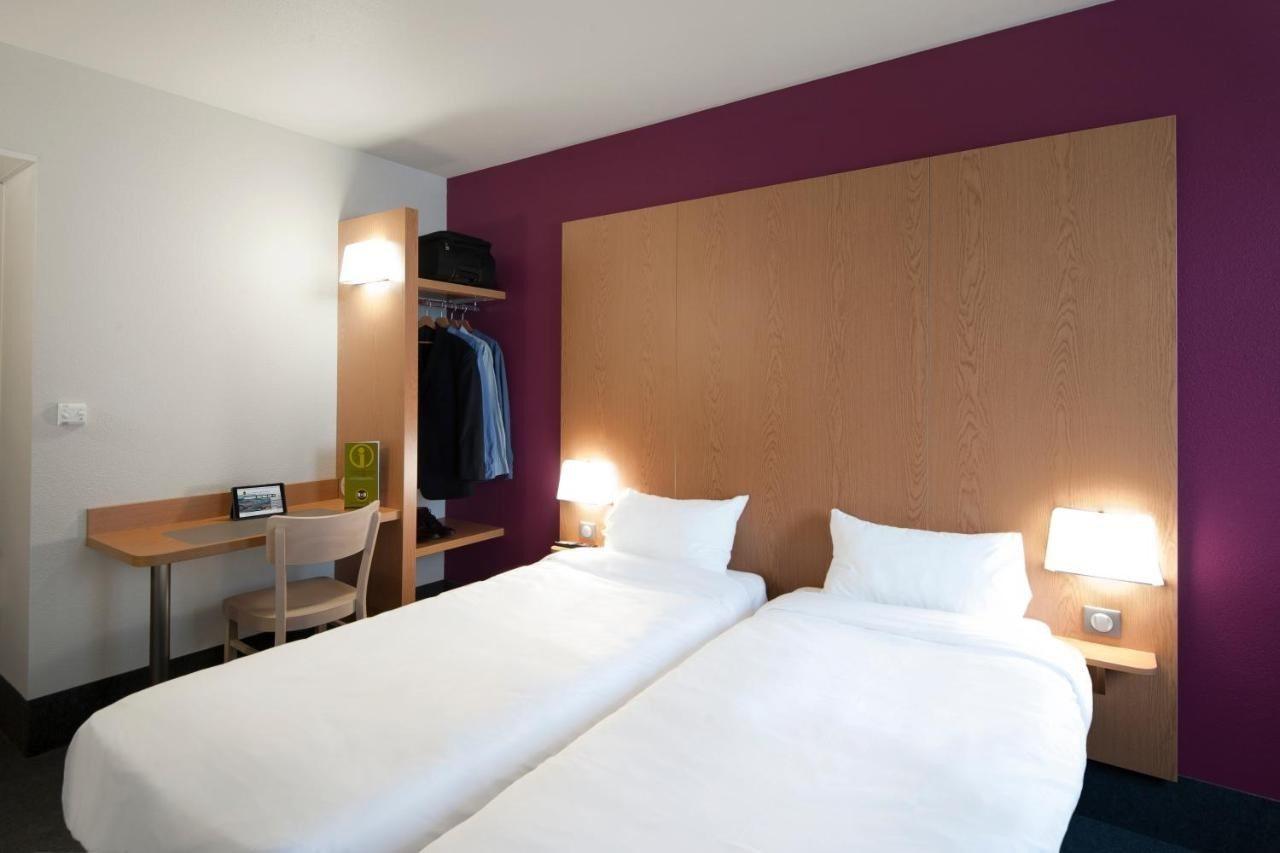 B&B Hotel Lyon Eurexpo Chassieu Esterno foto