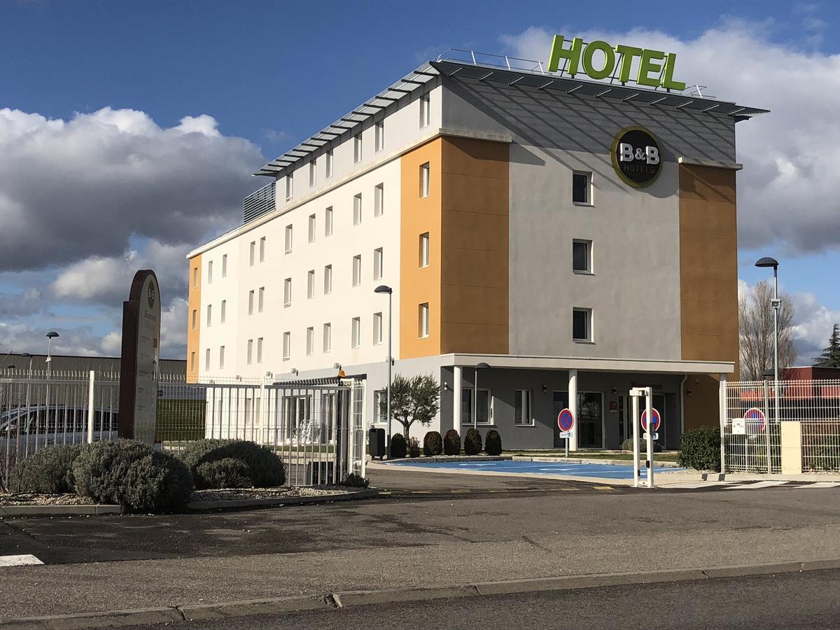 B&B Hotel Lyon Eurexpo Chassieu Esterno foto